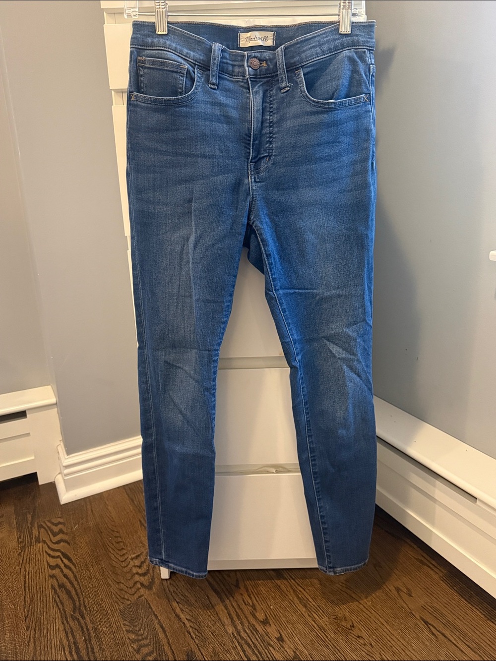 Madewell Mid Rise Skinny Jeans